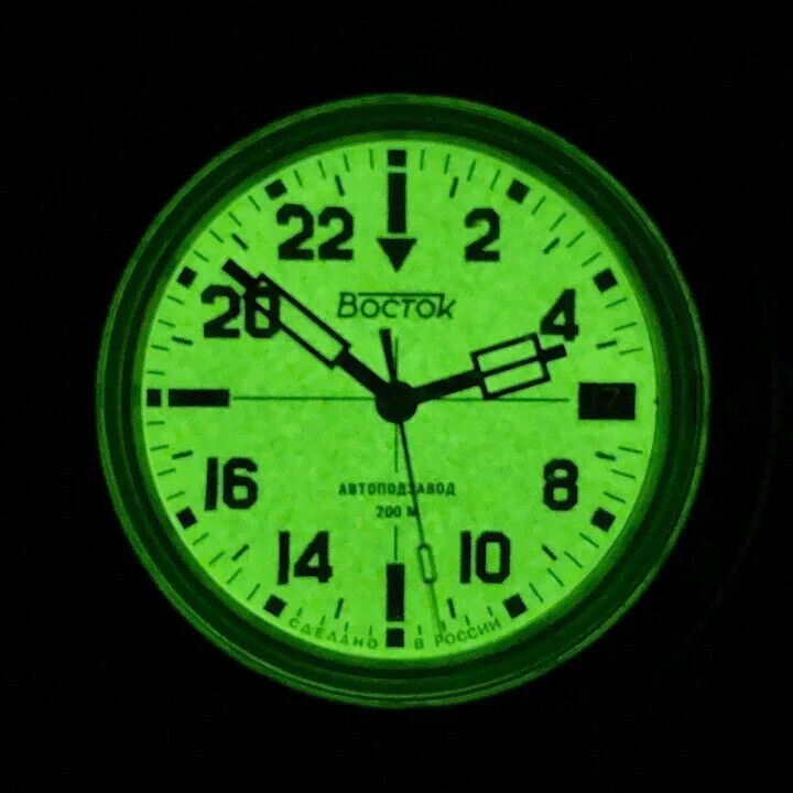 Vostok Amphibia 72014B 24-Hour Watch [Exclusive] - Image 7