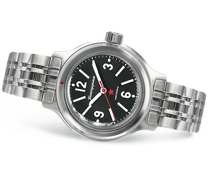 Vostok Komandirskie 72045A Watch [Exclusive] - Image 2