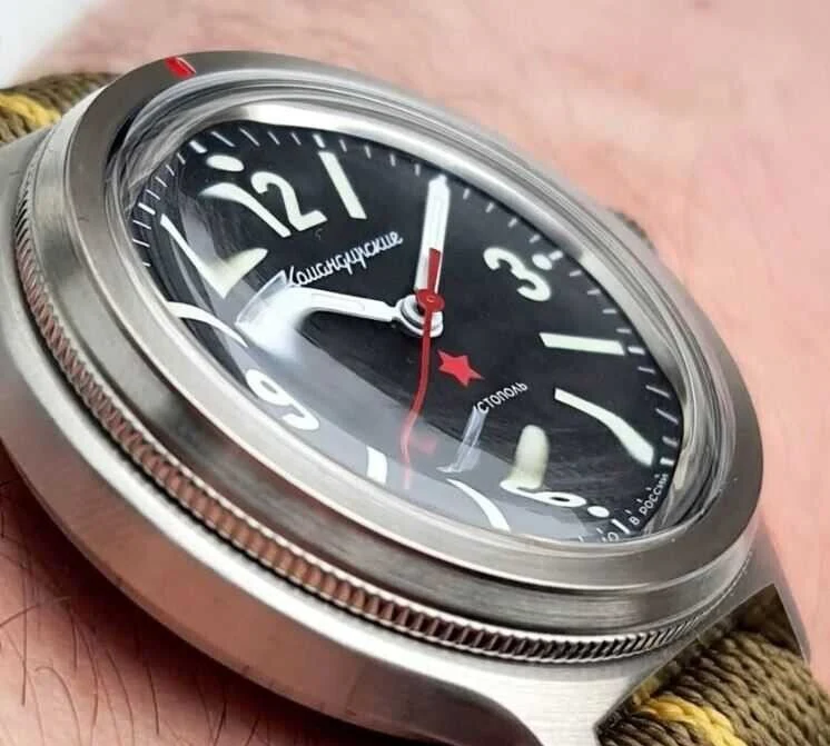 Vostok Komandirskie 72045A Watch [Exclusive] - Image 3