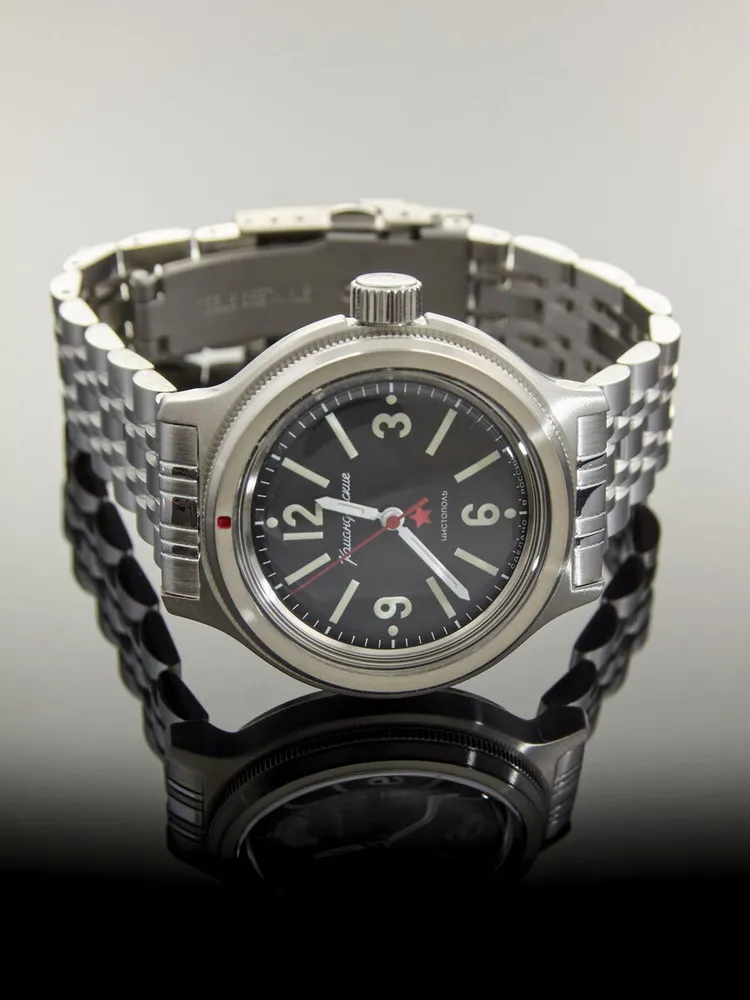 Vostok Komandirskie 72045A Watch [Exclusive] - Image 6