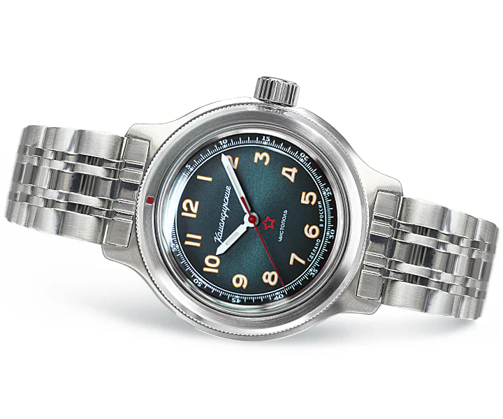 Vostok Komandirskie 72046A Watch [Exclusive] - Image 2