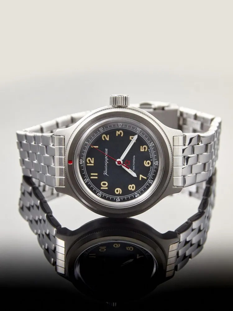 Vostok Komandirskie 72046A Watch [Exclusive] - Image 3