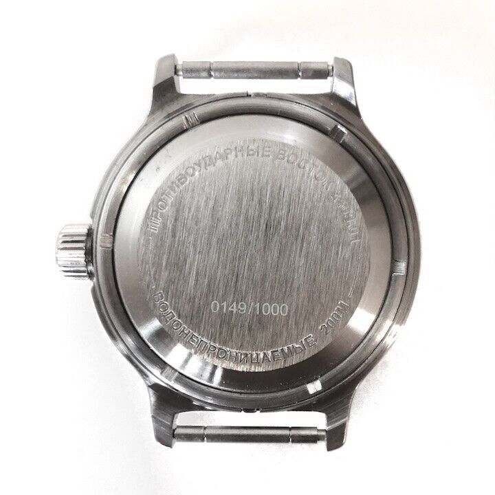 Vostok Komandirskie 72047A Watch - Image 10