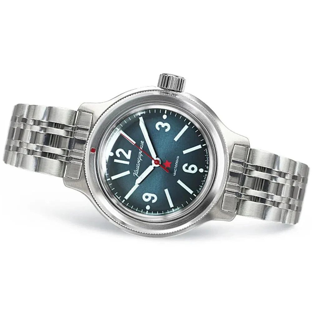 Vostok Komandirskie 72047A Watch - Image 2
