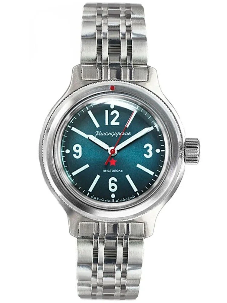 Vostok Komandirskie 72047A Watch - Image 3