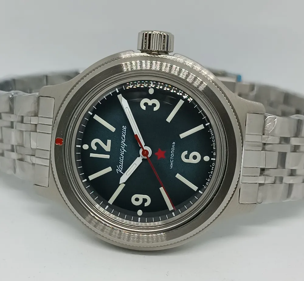 Vostok Komandirskie 72047A Watch - Image 6