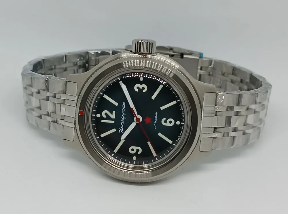 Vostok Komandirskie 72047A Watch - Image 7