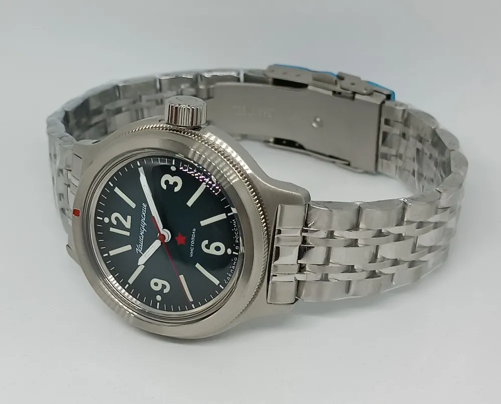 Vostok Komandirskie 72047A Watch - Image 9