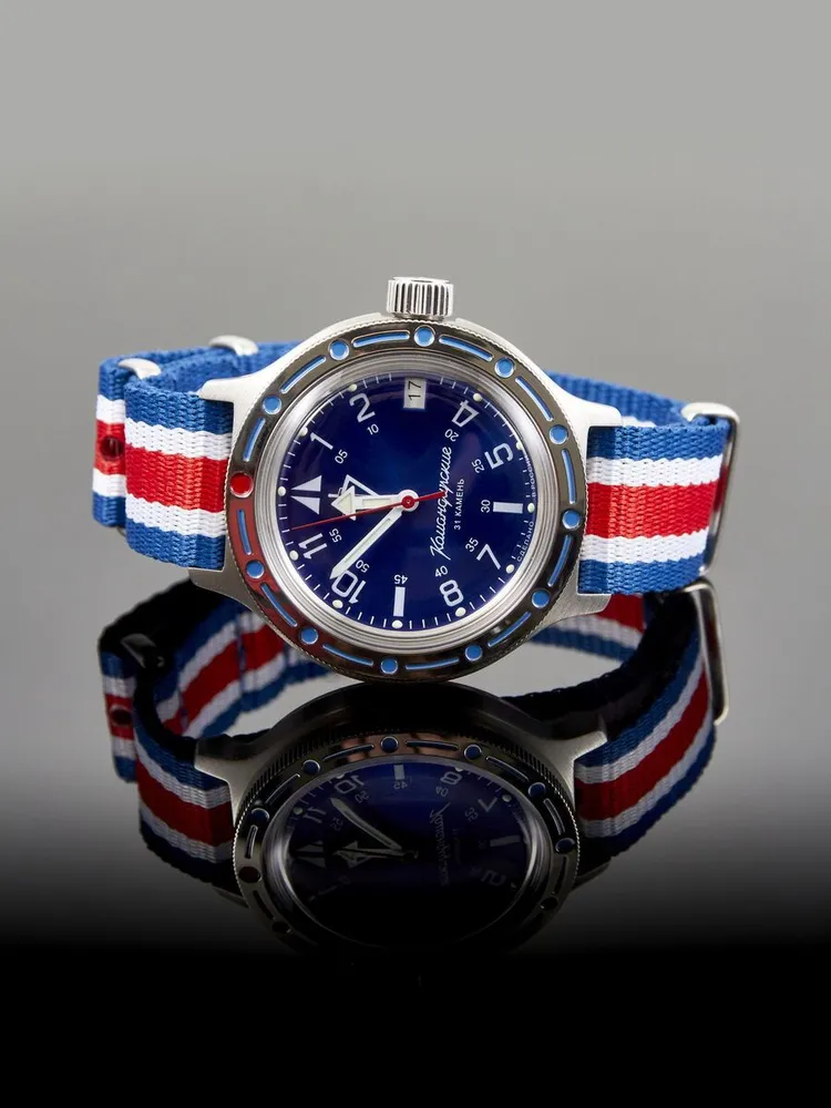 Vostok Amphibia 72047B Watch Russian National Guard - Image 5