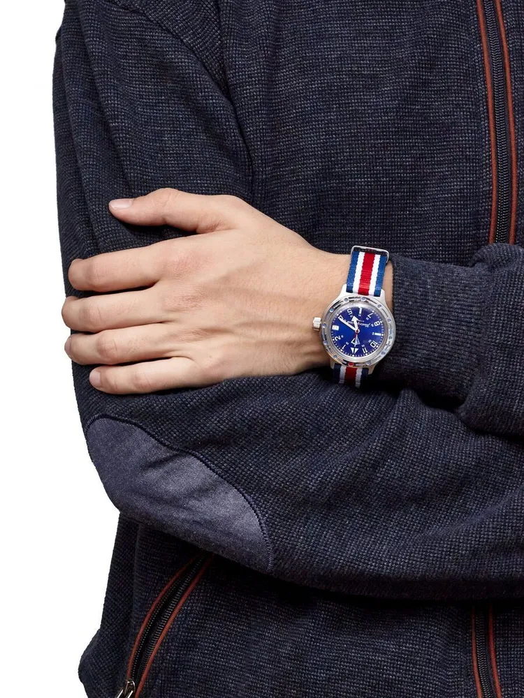 Vostok Amphibia 72047B Watch Russian National Guard - Image 7