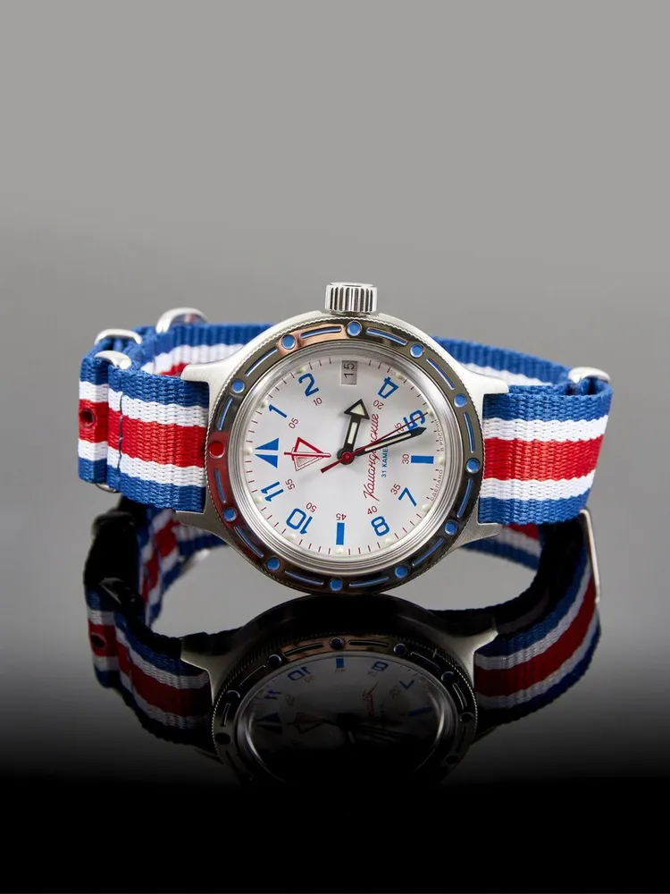 Vostok Amphibia 72048B Watch Russian National Guard Automatic - Image 4