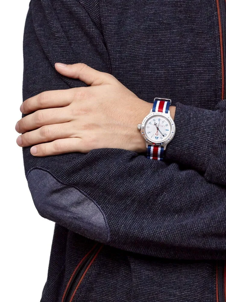 Vostok Amphibia 72048B Watch Russian National Guard Automatic - Image 6