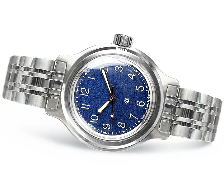 Vostok Amphibia 720888 Tank Premium Watch [Exclusive] - Image 2