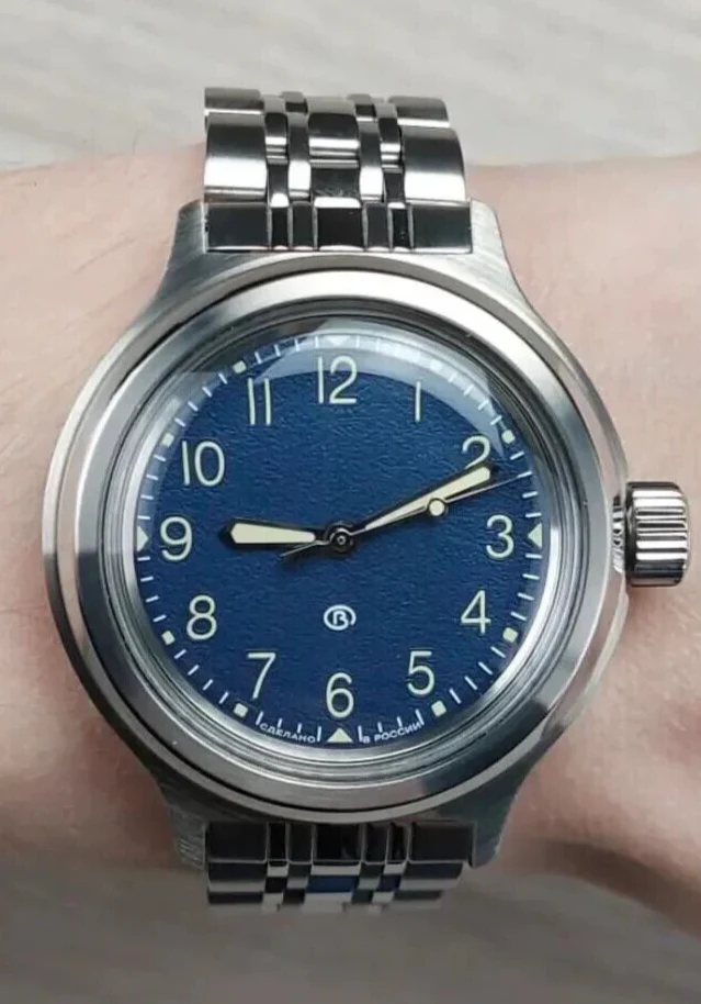 Vostok Amphibia 720888 Tank Premium Watch [Exclusive] - Image 3