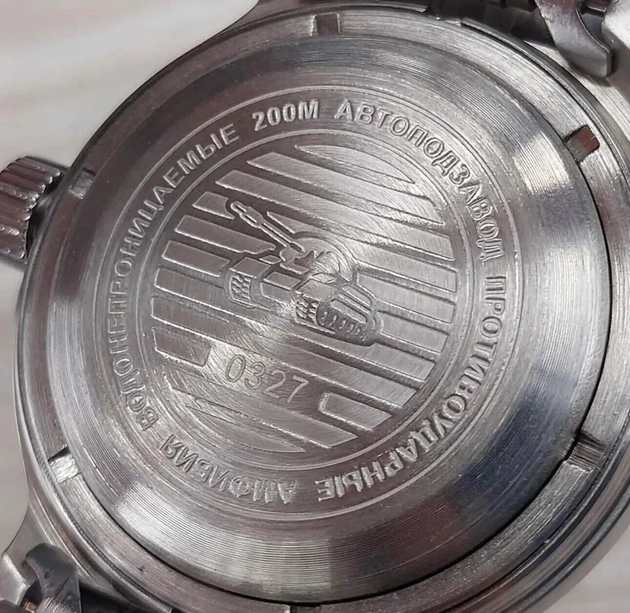 Vostok Amphibia 720888 Tank Premium Watch [Exclusive] - Image 7