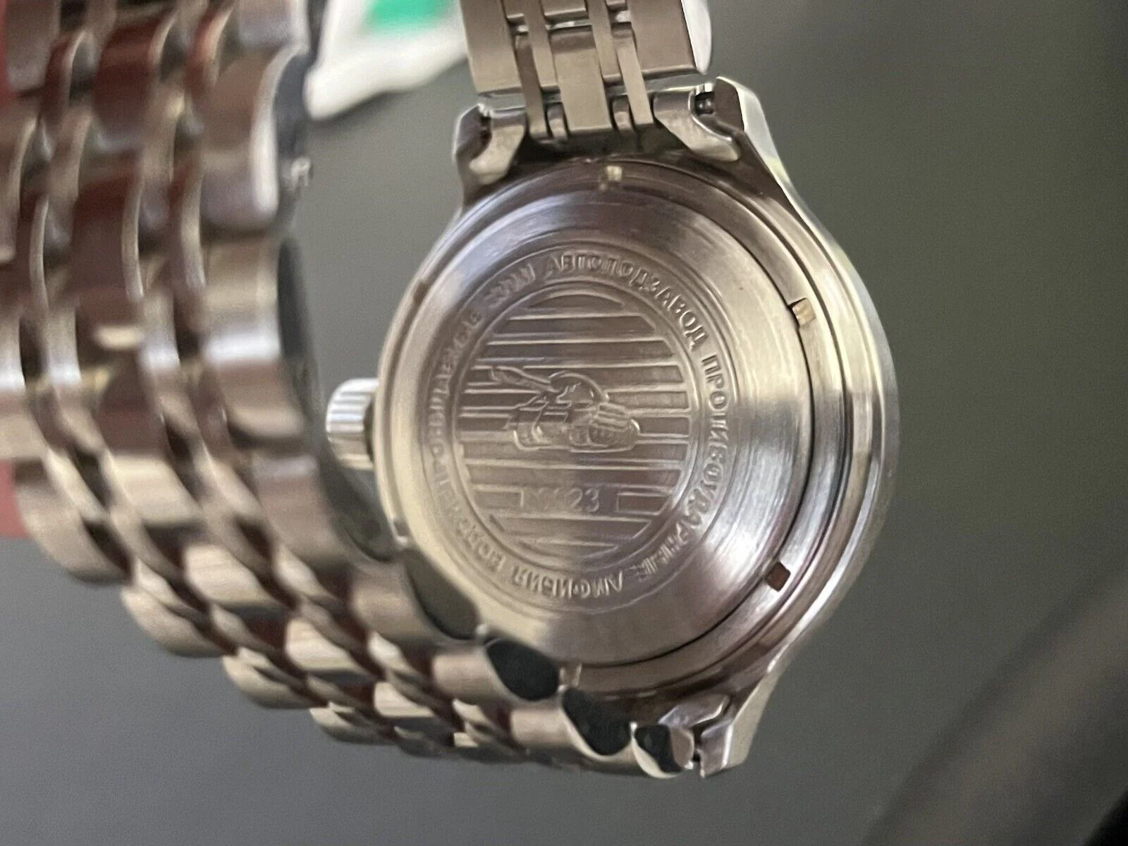 Vostok Amphibia 720890 Tank Premium Watch [Exclusive] - Image 10