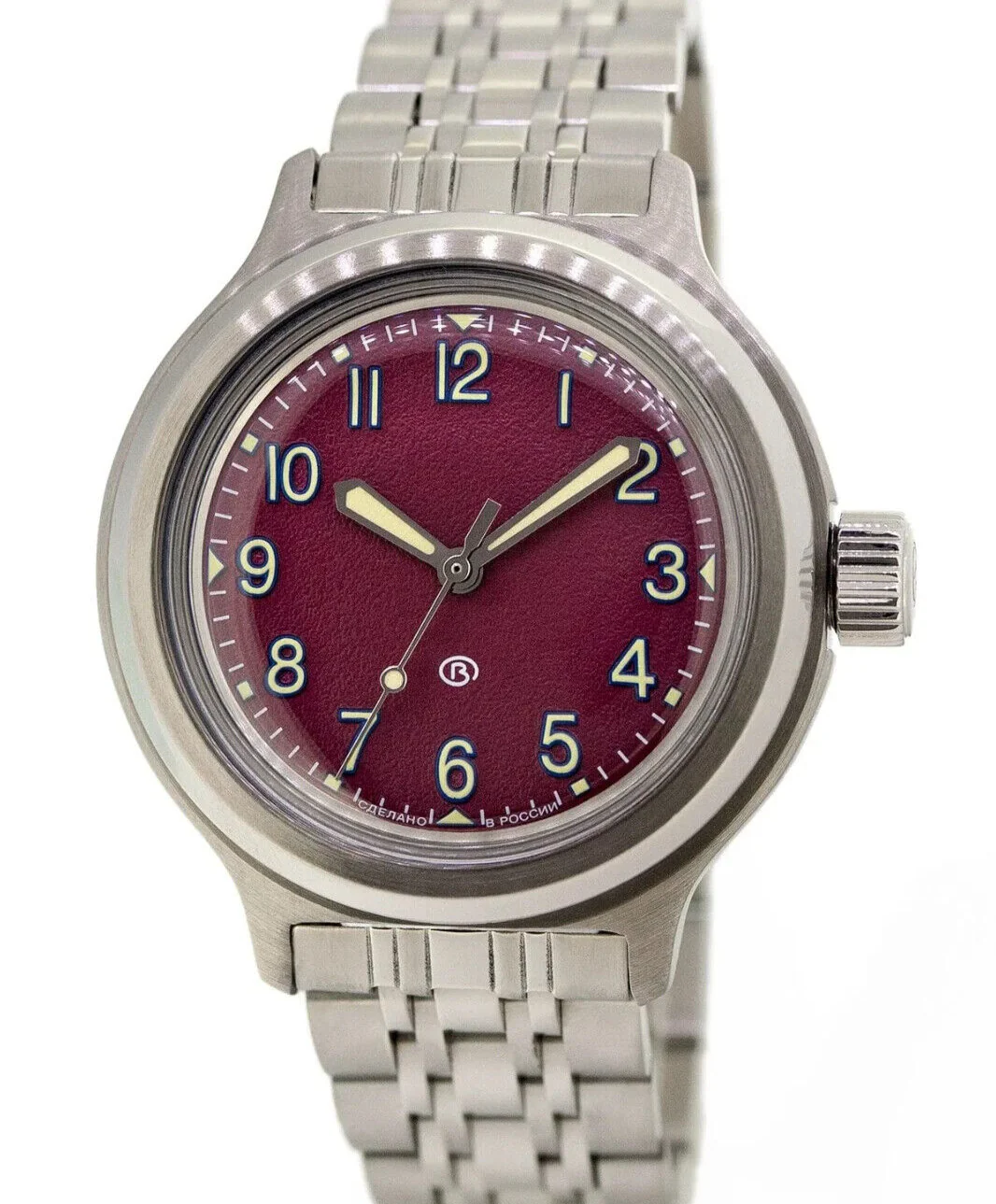 Vostok Amphibia 720890 Tank Premium Watch [Exclusive] - Image 2