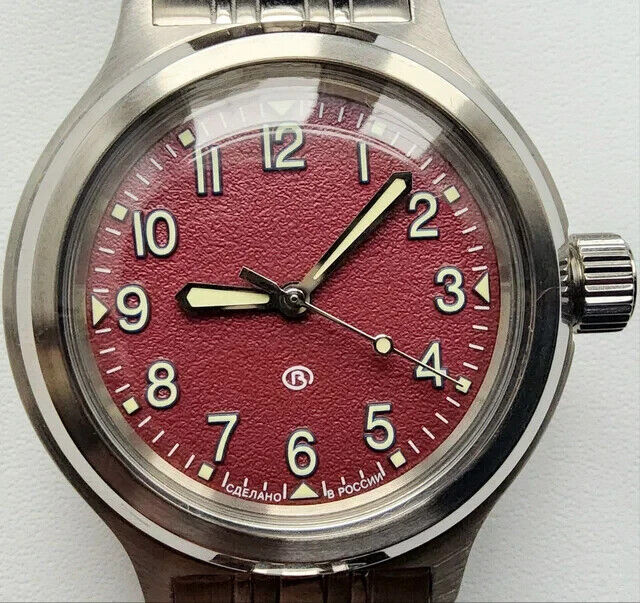 Vostok Amphibia 720890 Tank Premium Watch [Exclusive] - Image 3