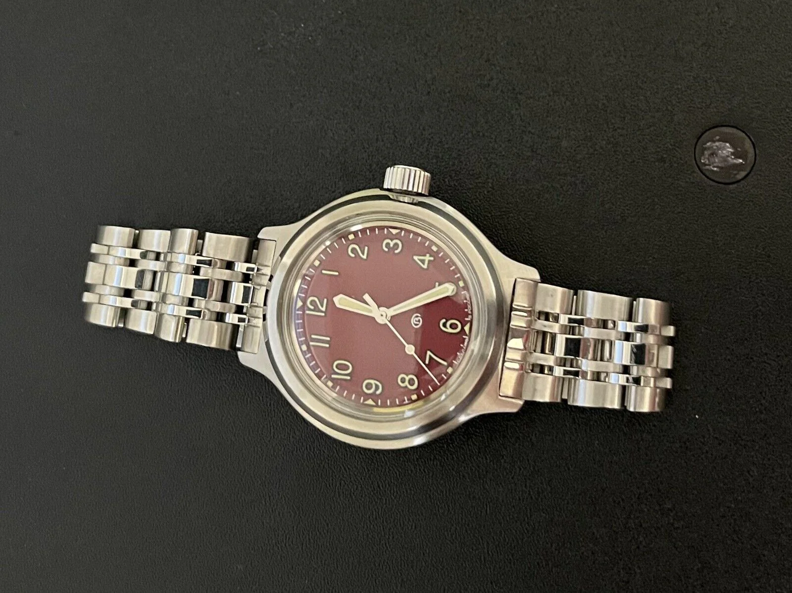 Vostok Amphibia 720890 Tank Premium Watch [Exclusive] - Image 4