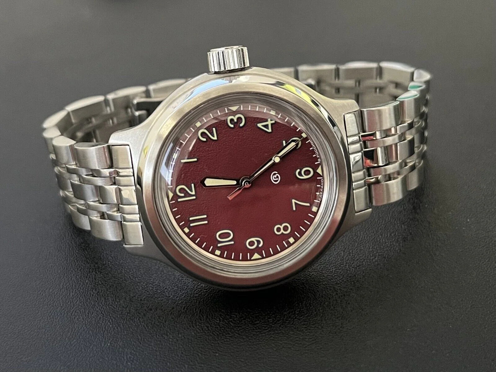 Vostok Amphibia 720890 Tank Premium Watch [Exclusive] - Image 5