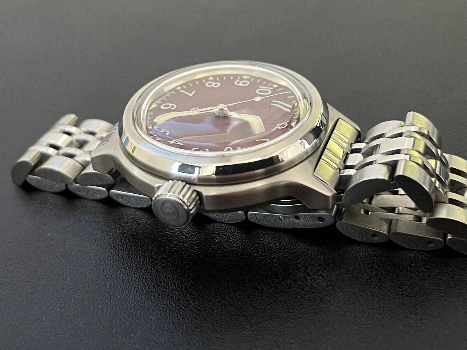 Vostok Amphibia 720890 Tank Premium Watch [Exclusive] - Image 6