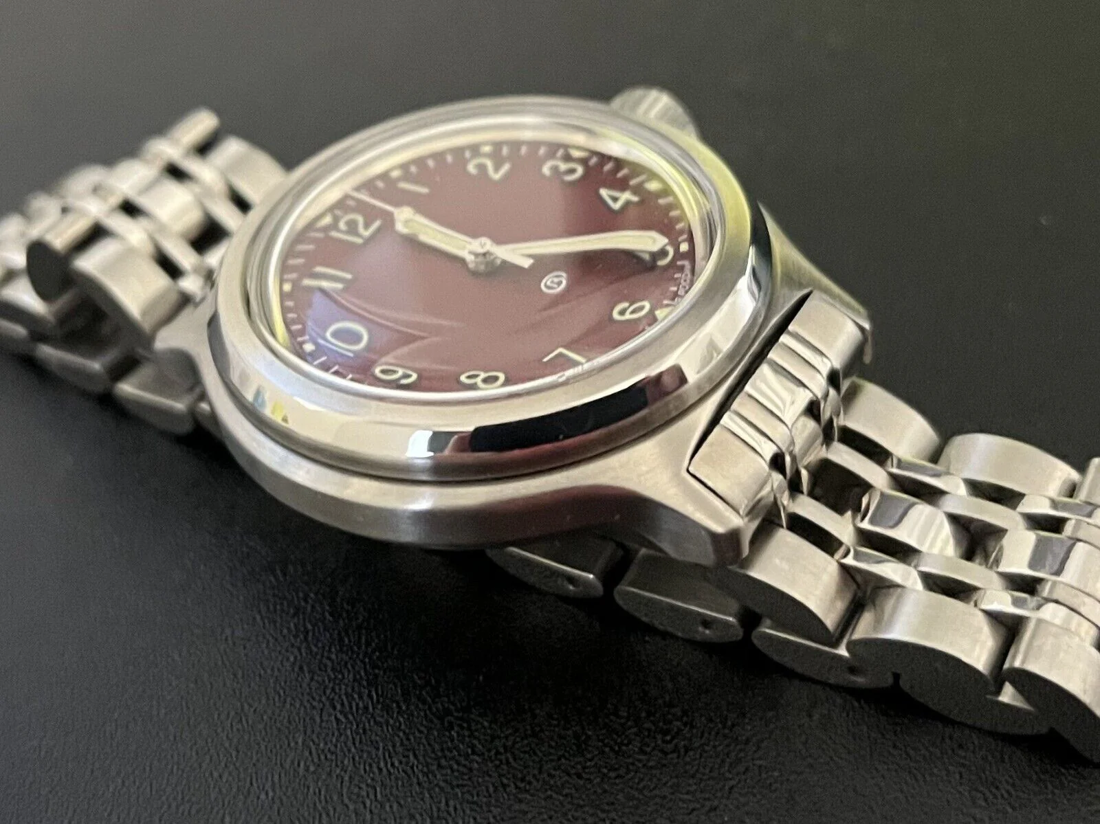 Vostok Amphibia 720890 Tank Premium Watch [Exclusive] - Image 9