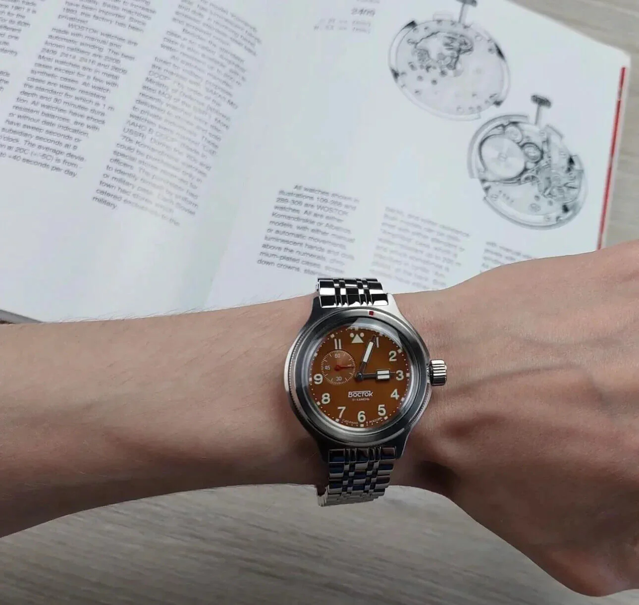 Vostok Amphibia 72093A Watch - Image 6