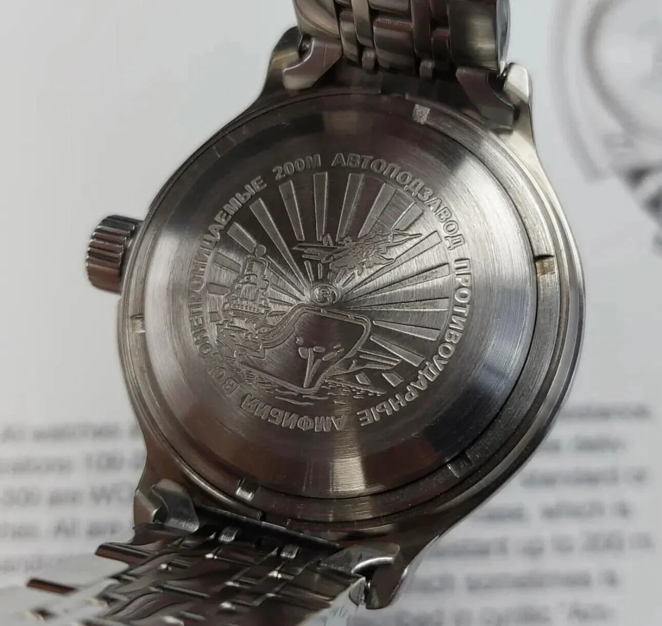 Vostok Amphibia 72093A Watch - Image 7