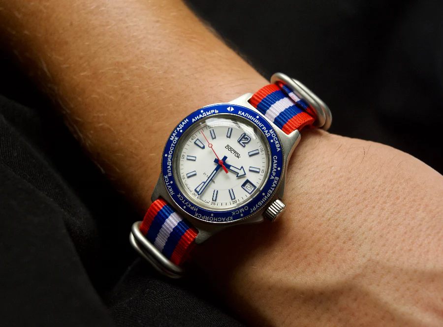 Vostok Amphibia 740019 Watch - Image 8