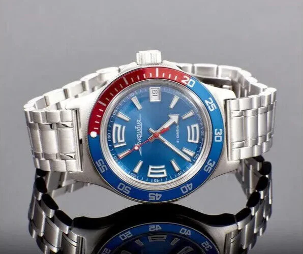 Vostok Amphibia 740376 Watch - Image 4