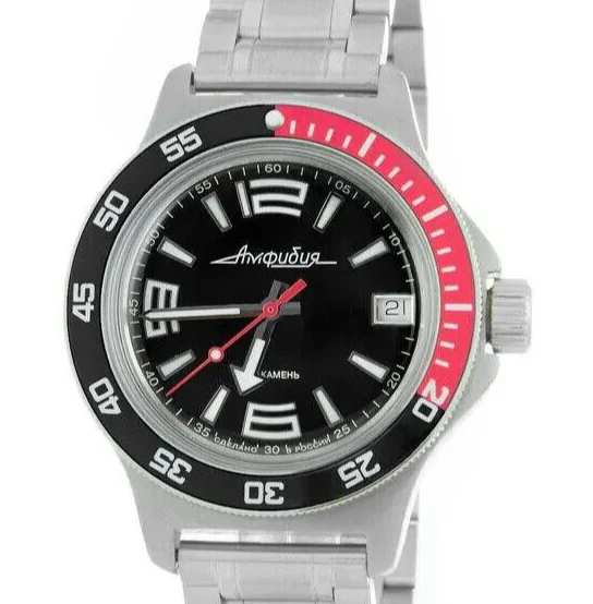 Vostok Amphibia 740387 Watch - Image 3