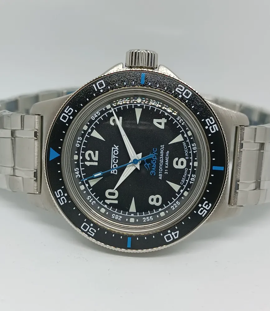 Vostok Amphibia 74042V Elbrus Watch Limited Edition - Image 3