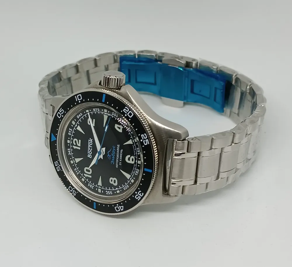 Vostok Amphibia 74042V Elbrus Watch Limited Edition - Image 4