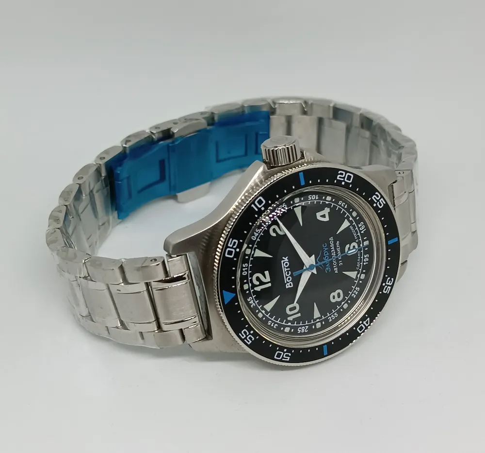 Vostok Amphibia 74042V Elbrus Watch Limited Edition - Image 5