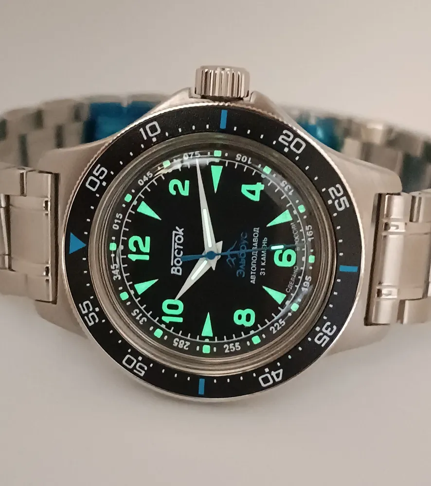 Vostok Amphibia 74042V Elbrus Watch Limited Edition - Image 6