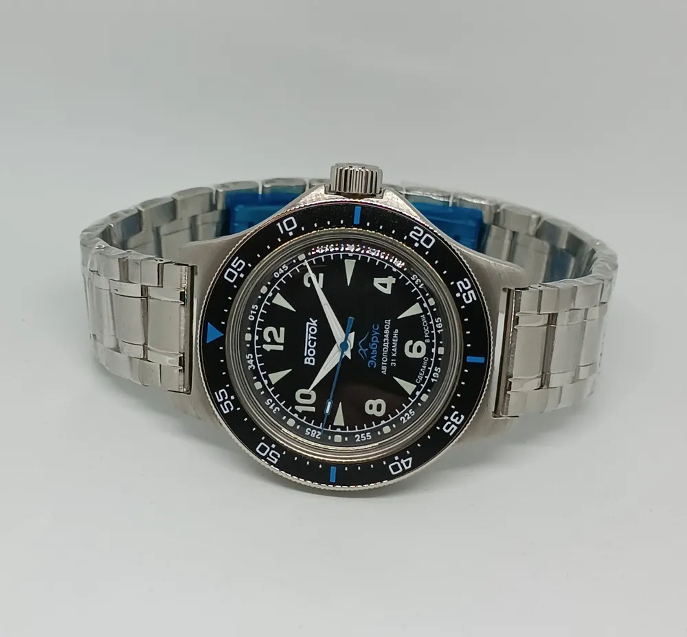 Vostok Amphibia 74042V Elbrus Watch Limited Edition - Image 7