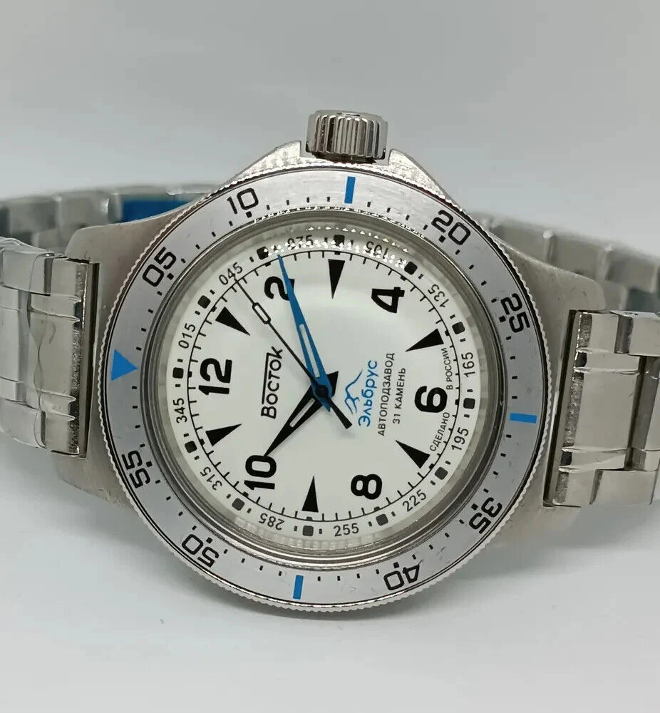 Vostok Amphibia 74043V Elbrus Watch Limited Edition [Exclusive] - Image 3