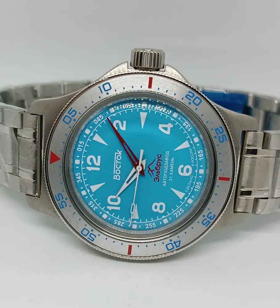 Vostok Amphibia 74044V Elbrus Watch Limited Edition - Image 3