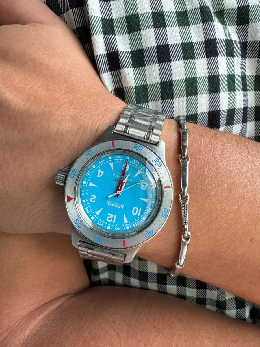 Vostok Amphibia 74044V Elbrus Watch Limited Edition - Image 5
