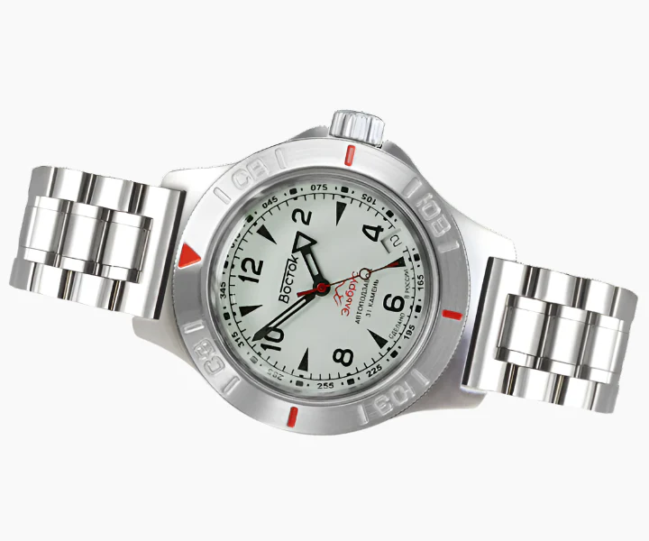 Vostok Amphibia 74090B Elbrus Watch - Image 3