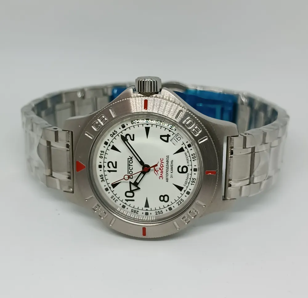 Vostok Amphibia 74090B Elbrus Watch - Image 4
