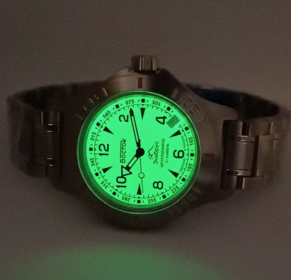 Vostok Amphibia 74090B Elbrus Watch - Image 5