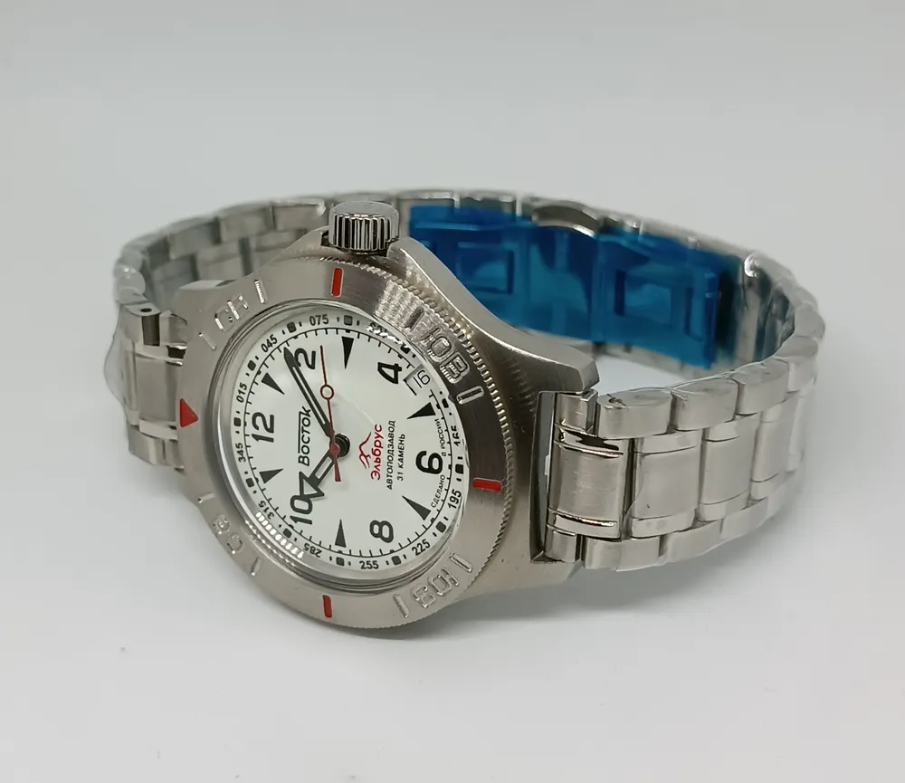Vostok Amphibia 74090B Elbrus Watch - Image 6