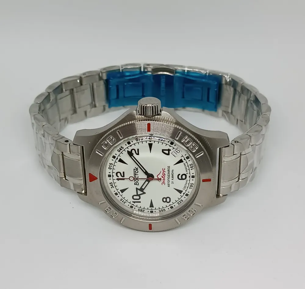 Vostok Amphibia 74090B Elbrus Watch - Image 7