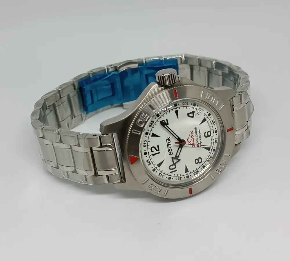 Vostok Amphibia 74090B Elbrus Watch - Image 9