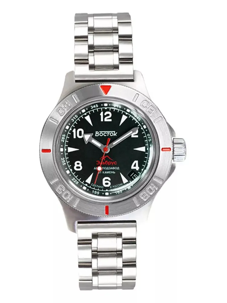 Vostok Amphibia 74092B Elbrus Watch - Image 3