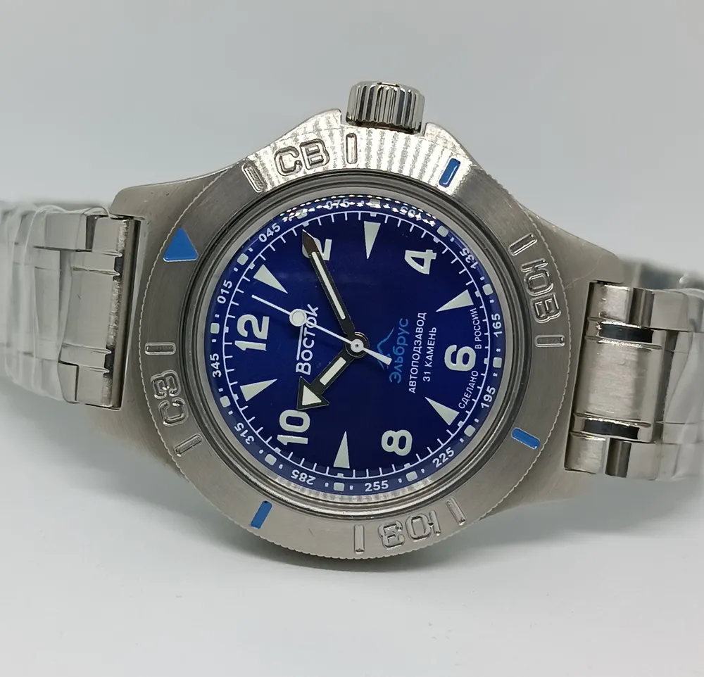 Vostok Amphibia 74094B Elbrus Watch - Image 4