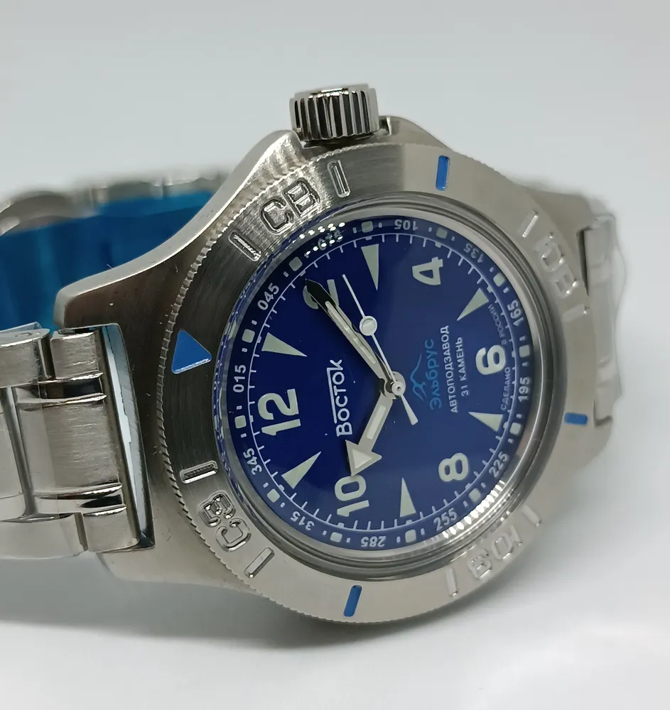 Vostok Amphibia 74094B Elbrus Watch - Image 5