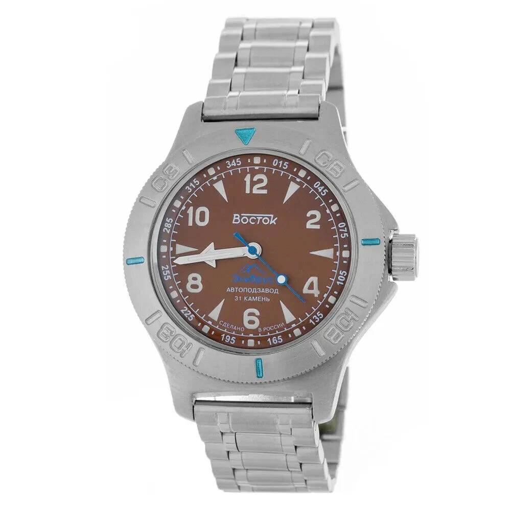 Vostok Amphibia 74095B Elbrus Special Edition Watch