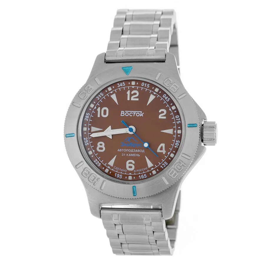 Vostok Amphibia 74095B Elbrus Special Edition Watch - Image 2